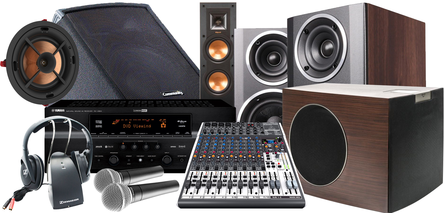 Audio & Sound Systems