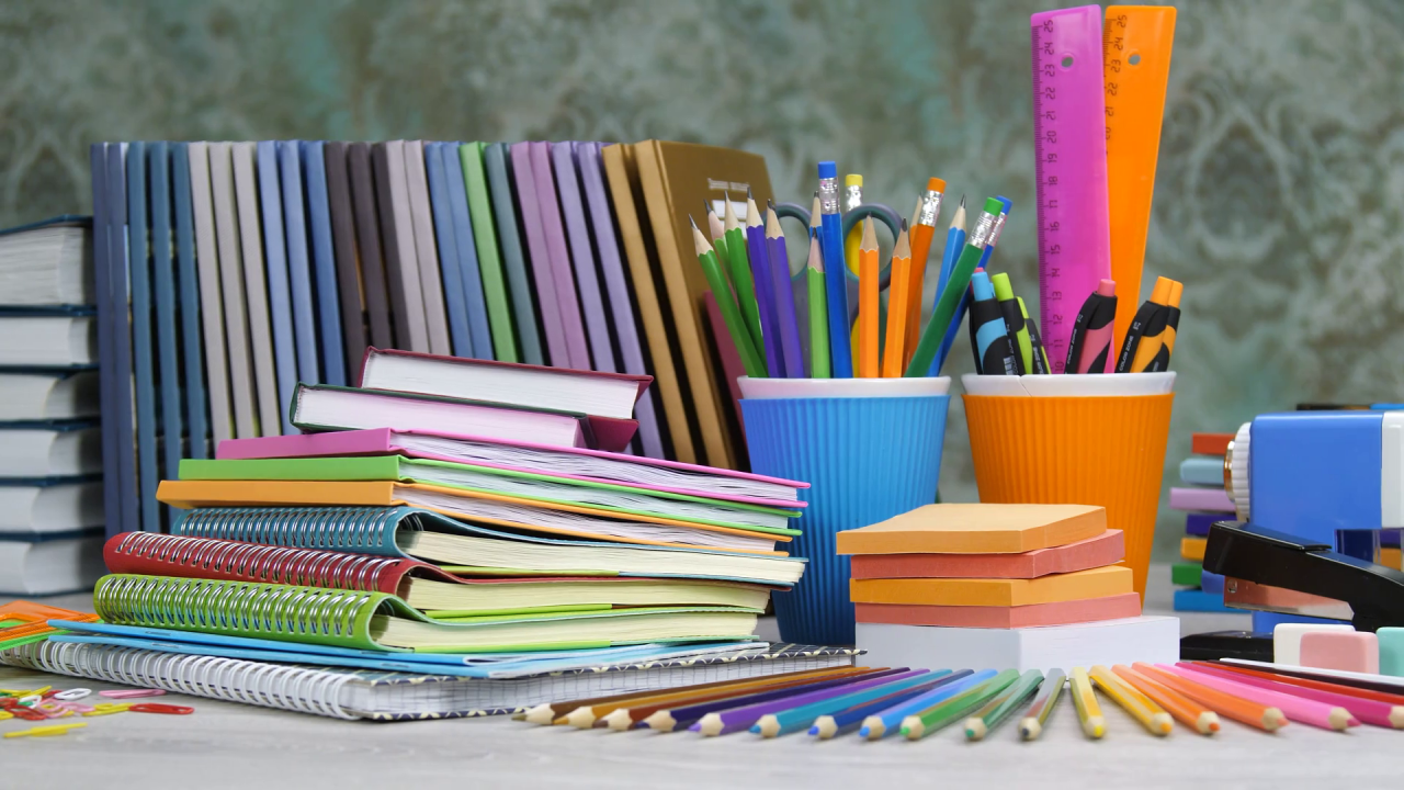 Books, Stationery & Education